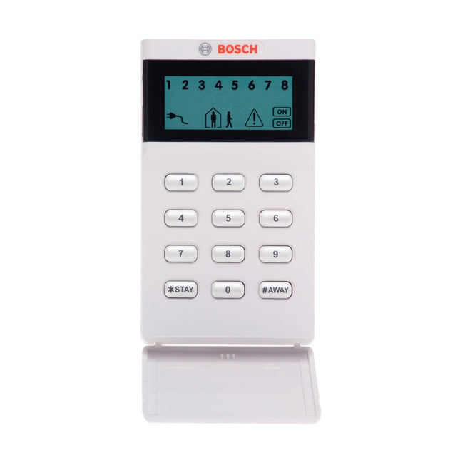 Bosch Alarm System Solution 3000 with 3 TriTech + Icon Codepad