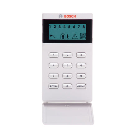 Bosch Alarm System Solution 2000 with 2 Quad + Icon Codepad