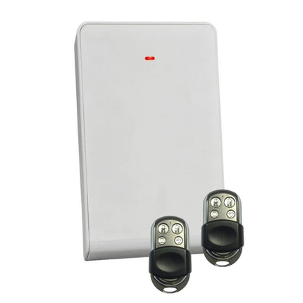Bosch Alarm System Solution 3000 with 2 Wireless TriTech + 5 Touchscreen