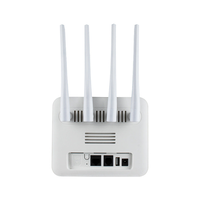 Unlocked 3G/4G LTE Single Port WIFI 6 high Speed Portable Wireless WIFI Router CCTV Switch - Polar Tech Australia