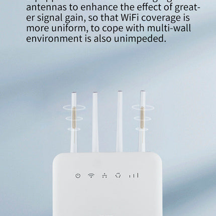 Unlocked 3G/4G LTE Single Port WIFI 6 high Speed Portable Wireless WIFI Router CCTV Switch - Polar Tech Australia