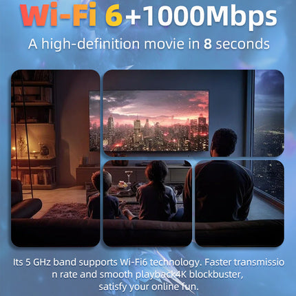 Unlocked 5G High Speed WIFI6 Portable Wireless WIFI Router - Polar Tech Australia