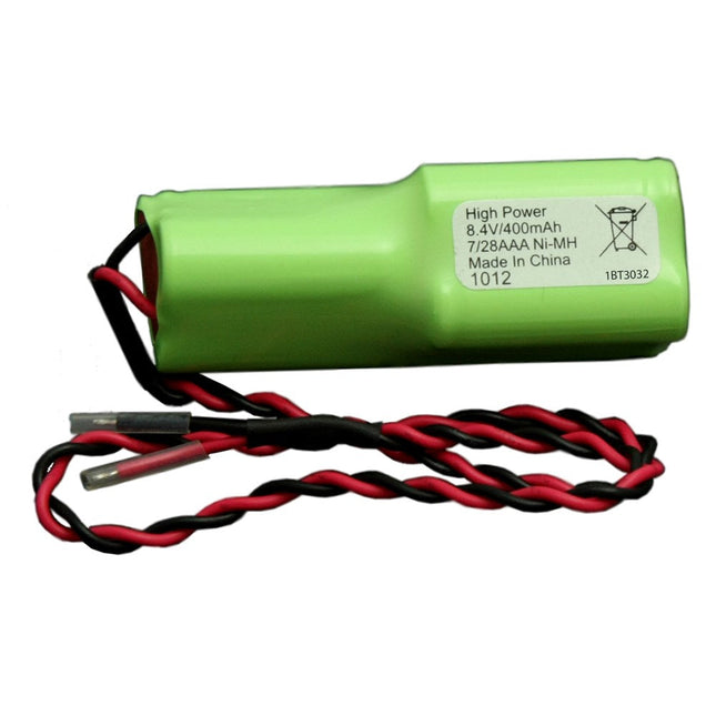 [1BT3032] RISCO Lumin8 BUS Siren and Strobe 8.4VDC Backup Battery With 150mm Cable and Connector