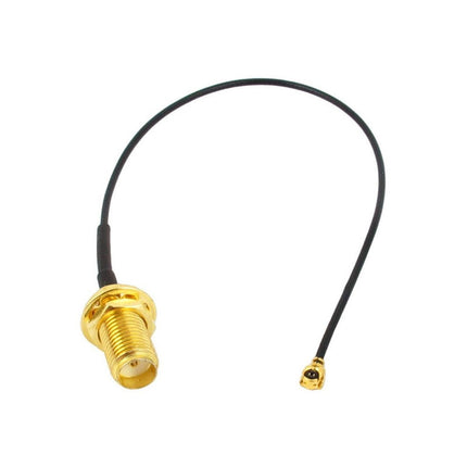 [1CB6029] RISCO Adapter Cable 200MM SMA Female to UFL Female used with DG900HGLBLK and DG850MINIBLK Antenna