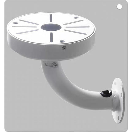 [Fixed Length] Universal Aluminium CCTV Dome Camera Wall Mount Bracket Holder - Polar Tech Australia