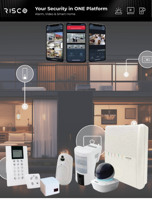 <h4><strong>One Stop Security Solution With RISCO</strong></h4>