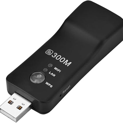 Pix-Link USB Powered Mini WIFI Signal Amplifier Wifi Repeater Range Extender 300mbps Multifunction - Polar Tech Australia