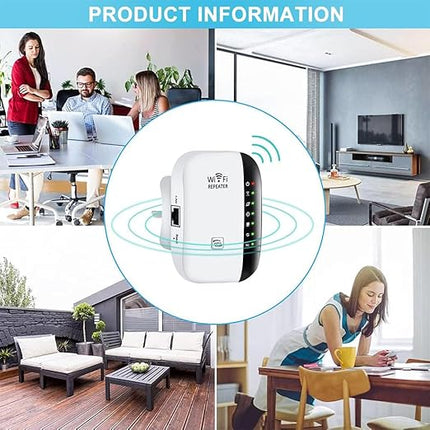 WIFI Signal Amplifier Wifi Repeater Range Extender 300mbps Multifunction - Polar Tech Australia