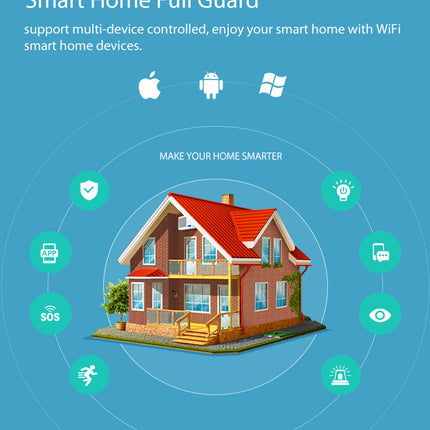 [TUYA Smart Home] NEO Wireless PIR Motion DetectorSensor Smart Home Security Alarm - Polar Tech Australia