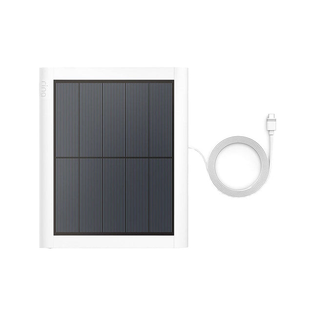 [B0B27JY45L] Ring Solar Panel (2nd Gen) - White Ring Spotlight Battery