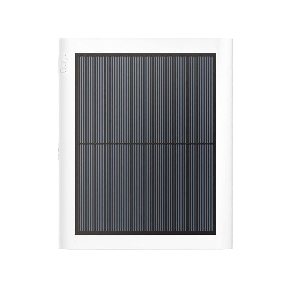 [B0B27JY45L] Ring Solar Panel (2nd Gen) - White Ring Spotlight Battery