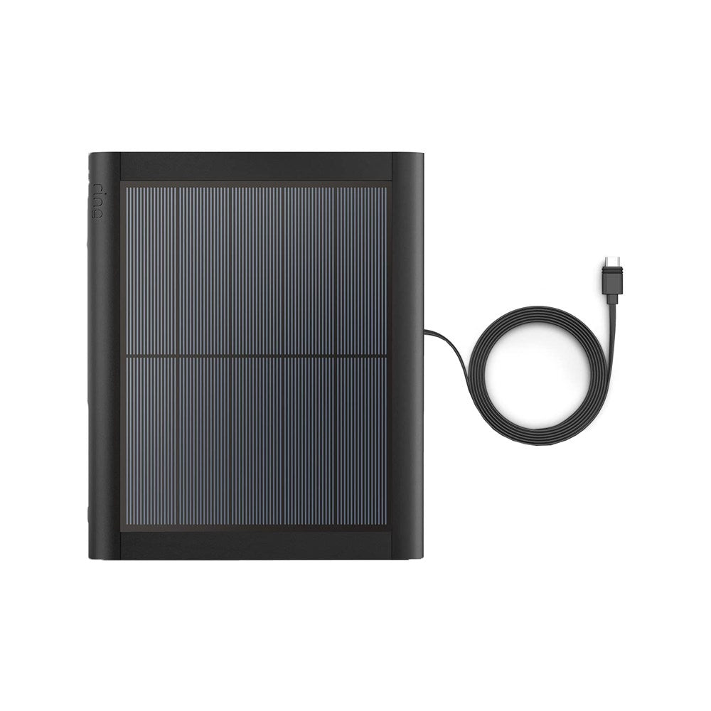 [B0B27QLY6L] Ring Solar Panel (2nd Gen) - Black Ring Spotlight Battery