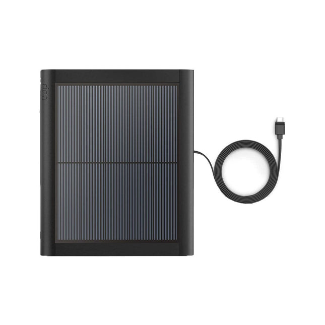 [B0B27QLY6L] Ring Solar Panel (2nd Gen) - Black Ring Spotlight Battery