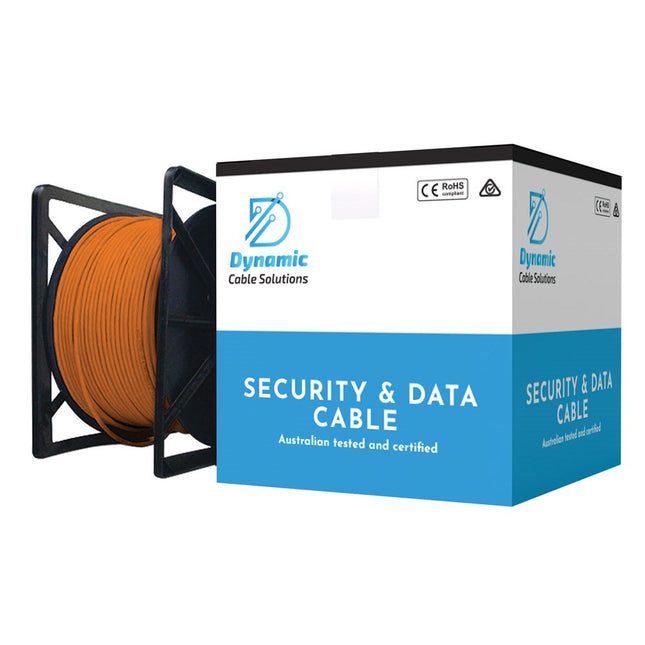 [SAA Approved] Dynamic Cat6 305M 1000ft UTP Unshielded Ethernet LAN Network Wire CCTV Internet Cable - Polar Tech Australia
