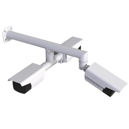 [1 Split 3] Universal Aluminium CCTV Bullet Camera Wall or Ceiling Mount Bracket Holder