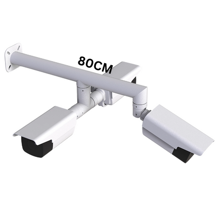 [1 Split 3] Universal Aluminium CCTV Bullet Camera Wall or Ceiling Mount Bracket Holder