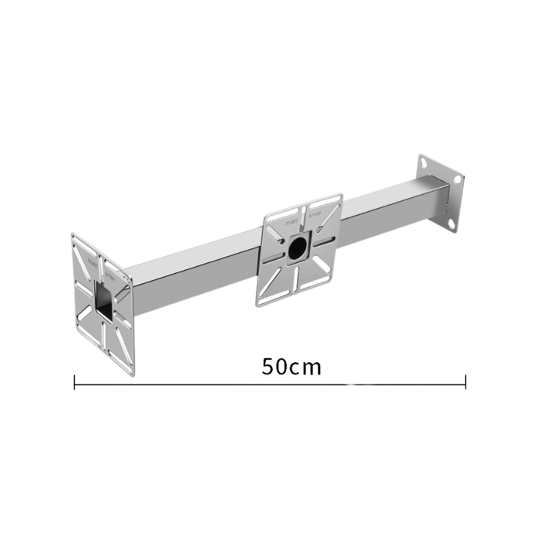 [1 Split 2 & 3] Universal 304 Stainless Steel Aluminium CCTV Bullet & Dome & PTZ Camera Wall or Ceiling Mount Bracket Holder