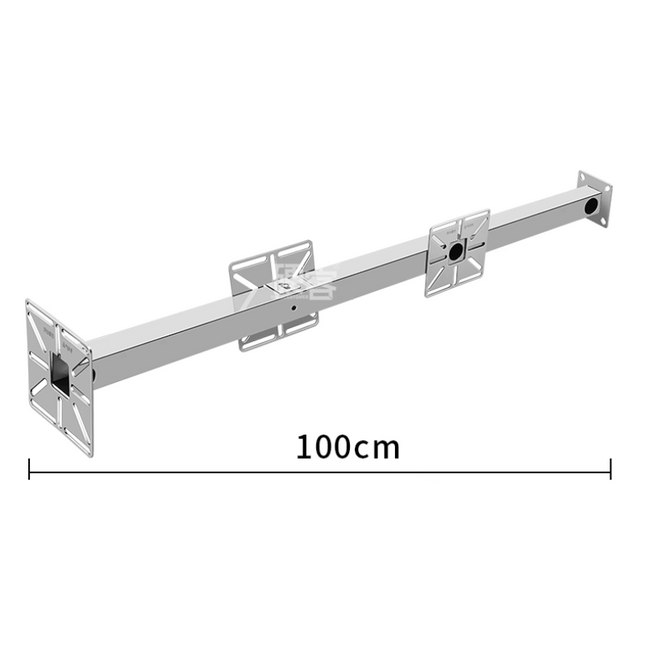[1 Split 2 & 3] Universal 304 Stainless Steel Aluminium CCTV Bullet & Dome & PTZ Camera Wall or Ceiling Mount Bracket Holder