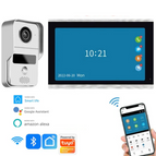 Outdoor Doorbell + 10.1 inch Monitor