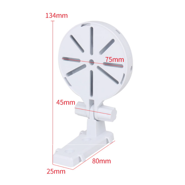 Universal Indoor Mini WIFI CCTV Dome Camera Wall Mount Bracket Holder - Polar Tech Australia