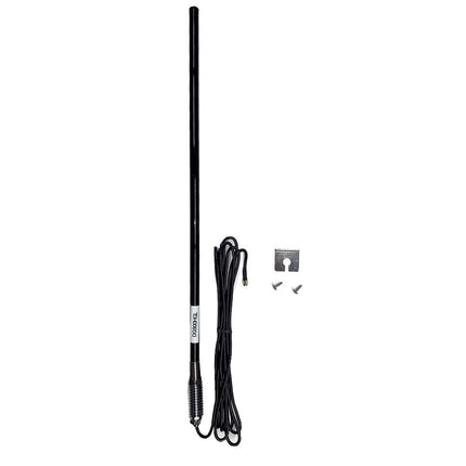 [DG900HGL] RISCO 4G High Gain Antenna 6.5 dBi 49cm high with a 5m cable and SMA Black
