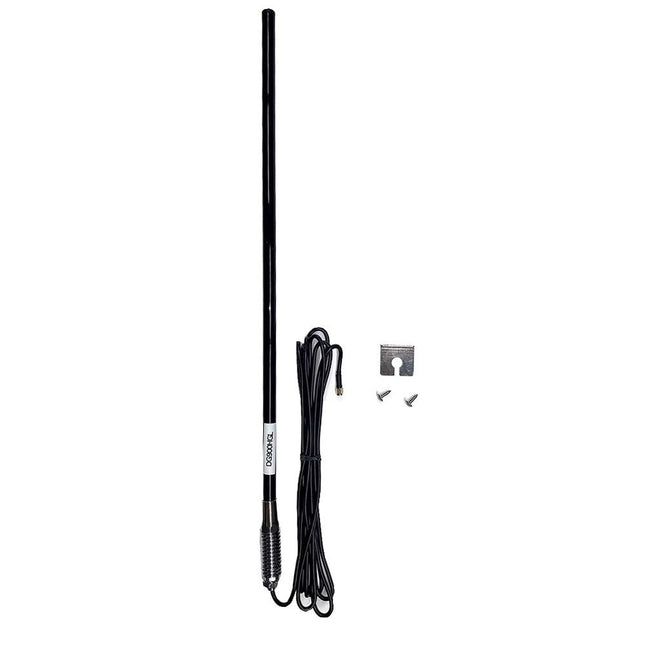 [DG900HGL] RISCO 4G High Gain Antenna 6.5 dBi 49cm high with a 5m cable and SMA Black