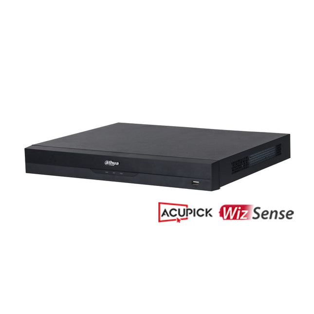 [DHINVR521616PAIANZ] Dahua WizSense AI Series 16 Channel NVR with 16 PoE Ports 2 HDD Bays AcuPick Technology