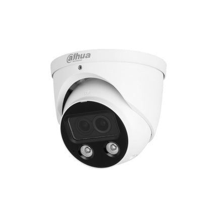 [DH-IPC-HDW5449HP-ASE-D2] Dahua WizMind Series 4MP Eyeball Network Camera with 2.8mm Fixed Dual Lens Full-Color Technology IP67