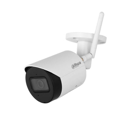 [IP67 - DH-IPC-HFW1430DS-SAW] Dahua WiFi Series 4MP Bullet Network Camera with 2.8mm Fixed Lens IP67