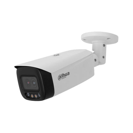 [DH-IPC-HFW5449T1-ASE-D2] Dahua WizMind Series 4MP Bullet Network Camera with 2.8mm Fixed Dual Lens Full-Color Technology IP67