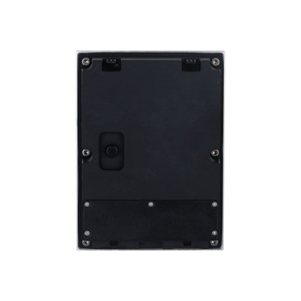 [DHI-VTO2003F] Dahua Hybrid 2-Wire Video 1 Button Silver Residential Intercom Door Station with 2MP Camera IP65 IK07