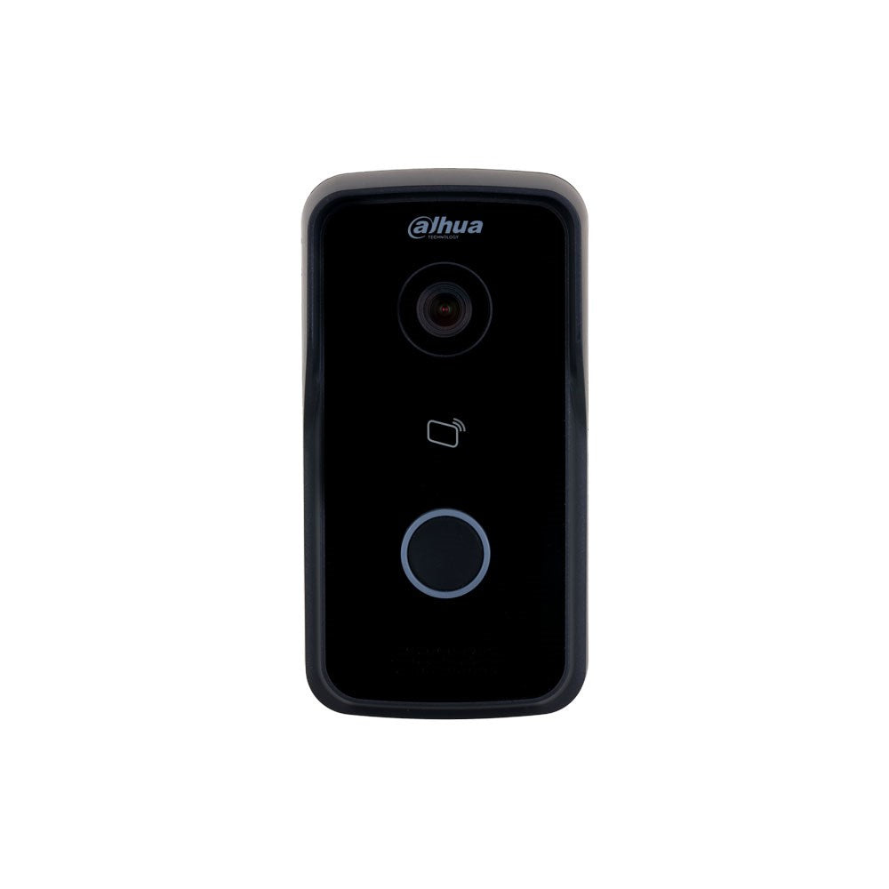 [DHI-VTO2111D-P-S3] Dahua IP Video 1 Button Black Residential Intercom Door Station with 2MP Camera and Card Reader IP65