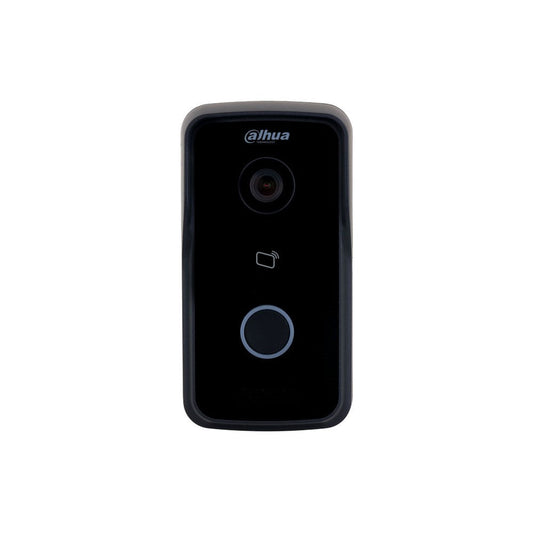 [DHI-VTO2111D-P-S3] Dahua IP Video 1 Button Black Residential Intercom Door Station with 2MP Camera and Card Reader IP65