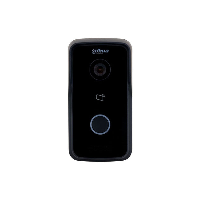 [DHI-VTO2111D-P-S3] Dahua IP Video 1 Button Black Residential Intercom Door Station with 2MP Camera and Card Reader IP65