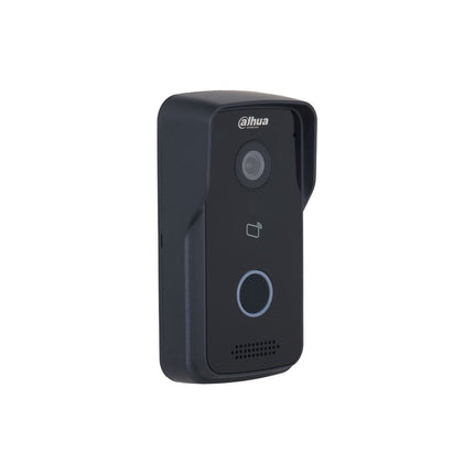 [DHI-VTO2111D-P-S3] Dahua IP Video 1 Button Black Residential Intercom Door Station with 2MP Camera and Card Reader IP65