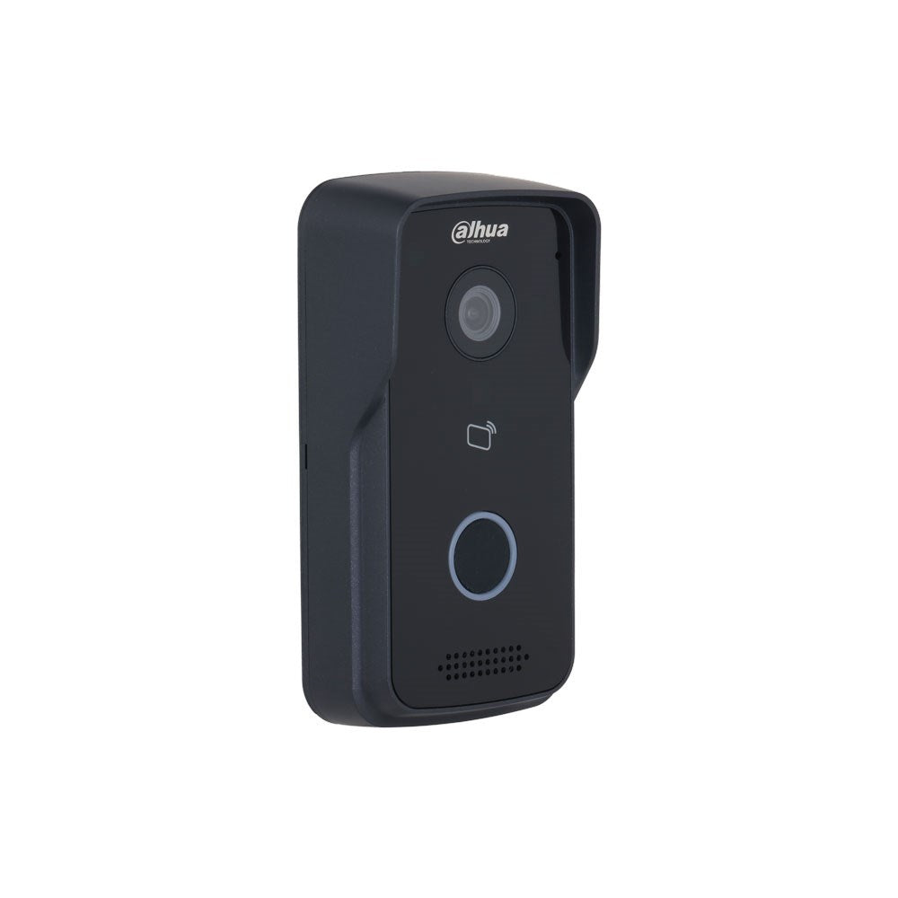 [DHI-VTO2111D-P-S3] Dahua IP Video 1 Button Black Residential Intercom Door Station with 2MP Camera and Card Reader IP65
