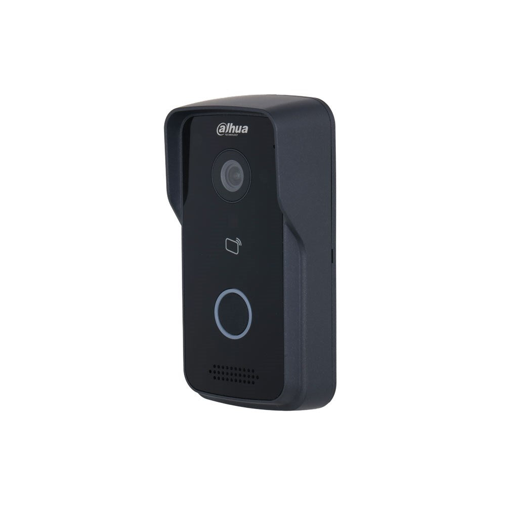 [DHI-VTO2111D-P-S3] Dahua IP Video 1 Button Black Residential Intercom Door Station with 2MP Camera and Card Reader IP65