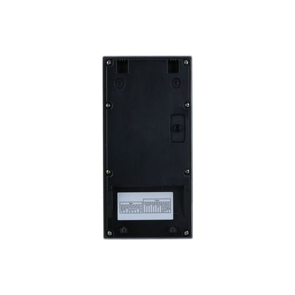[DHI-VTO3222E-P] Dahua 2-Wire or IP Silver Residential Intercom Door Station with 2MP Camera IP65 IK08