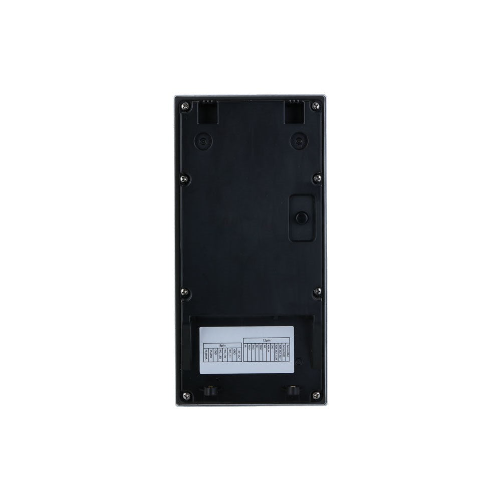[DHI-VTO3222E-P] Dahua 2-Wire or IP Silver Residential Intercom Door Station with 2MP Camera IP65 IK08