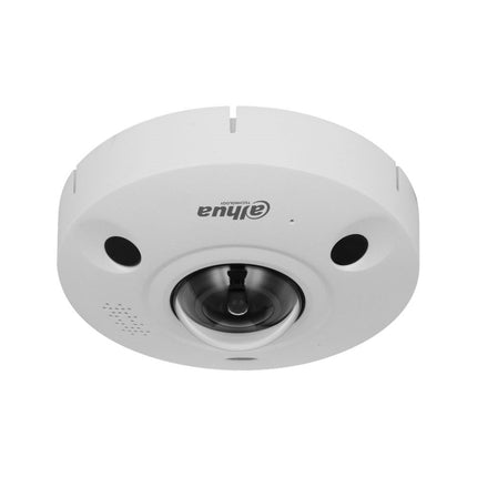 [DH-IPC-EBW81242P-AS-S2] Dahua WizMind Series 12MP 360-Degree Fisheye Network Camera with 1.85mm Fixed Lens IP67 IK10