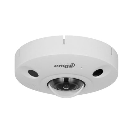 [DH-IPC-EBW81242P-AS-S2] Dahua WizMind Series 12MP 360-Degree Fisheye Network Camera with 1.85mm Fixed Lens IP67 IK10