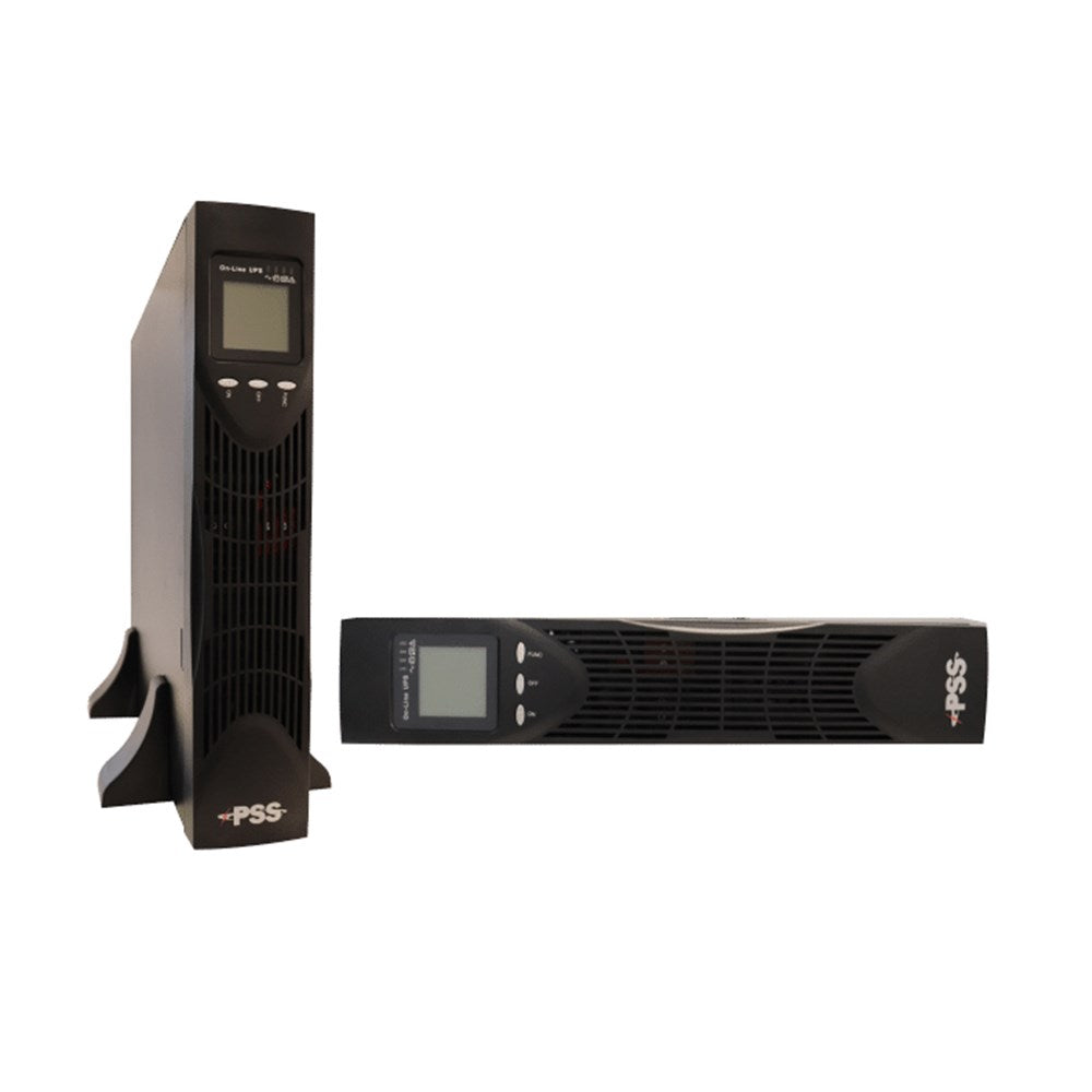 [EN1000] PSS Enduro Series 1000VA 900 Watt Pure Sine Wave Online UPS