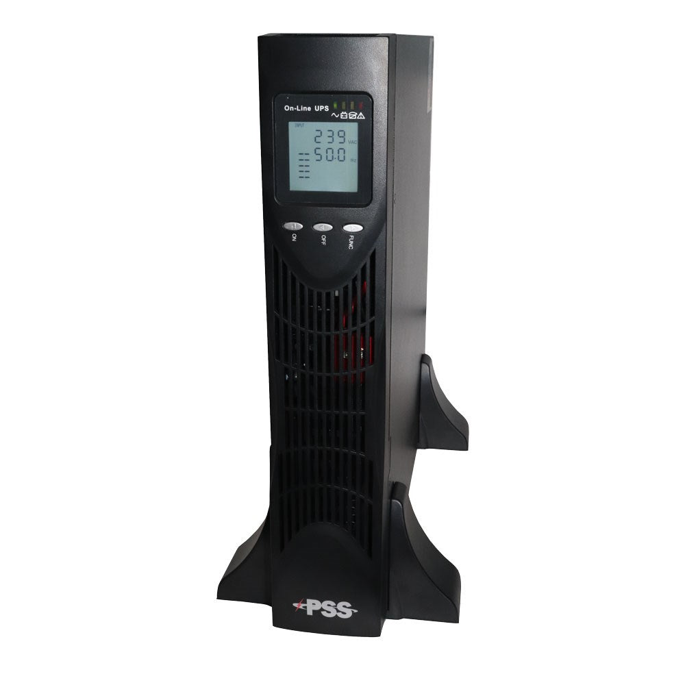 [EN2000] PSS Enduro Series 2000VA 1800 Watt Pure Sine Wave Online UPS