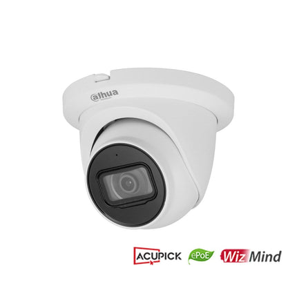 [DH-IPC-HDW5842TMP-ASE-S3] Dahua WizMind Series 8MP Eyeball Network Camera with 2.8mm Fixed Lens AcuPick Technology IP67