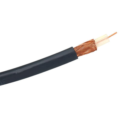 [HPCC59U] Datamaster RG59/U Coaxial Cable Solid Copper Core 100m Roll