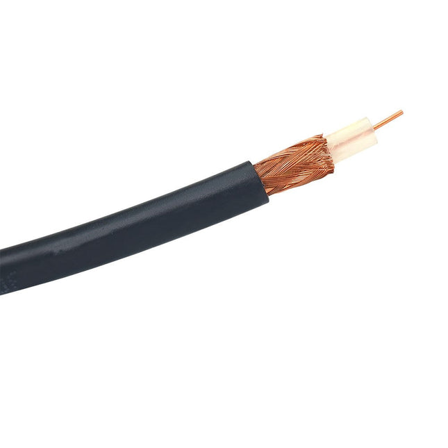 [HPCC59U] Datamaster RG59/U Coaxial Cable Solid Copper Core 100m Roll