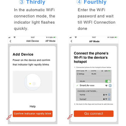 [TUYA Smart Home] Battery Powered Wireless WIFI Smoke Detector Smart Home Security - Polar Tech Australia