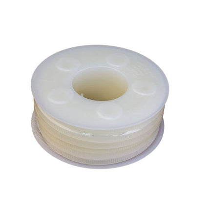 [K5506W] Cable Tie Spool White 15 metres