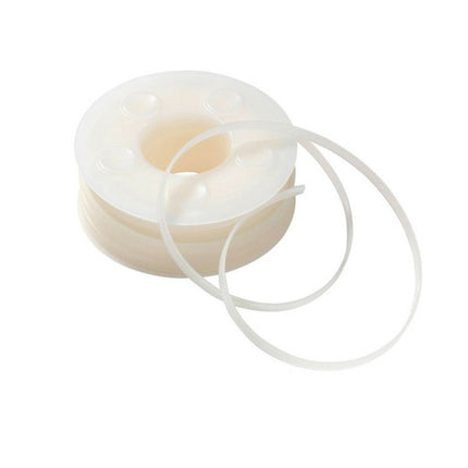 [K5506W] Cable Tie Spool White 15 metres