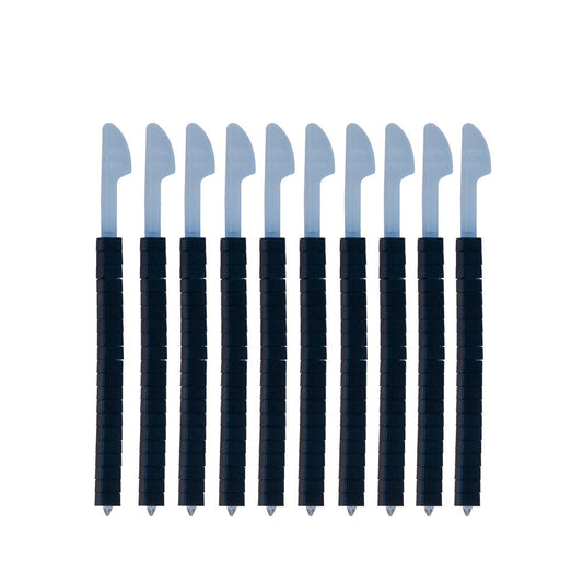 [K5507B] Cable Tie Clips Black Bag of 200